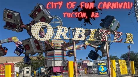 city of fun carnival|tucson carnival 2022.